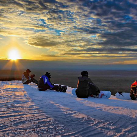 Caberfae Peaks Ski & Golf Resort Harrietta Екстер'єр фото