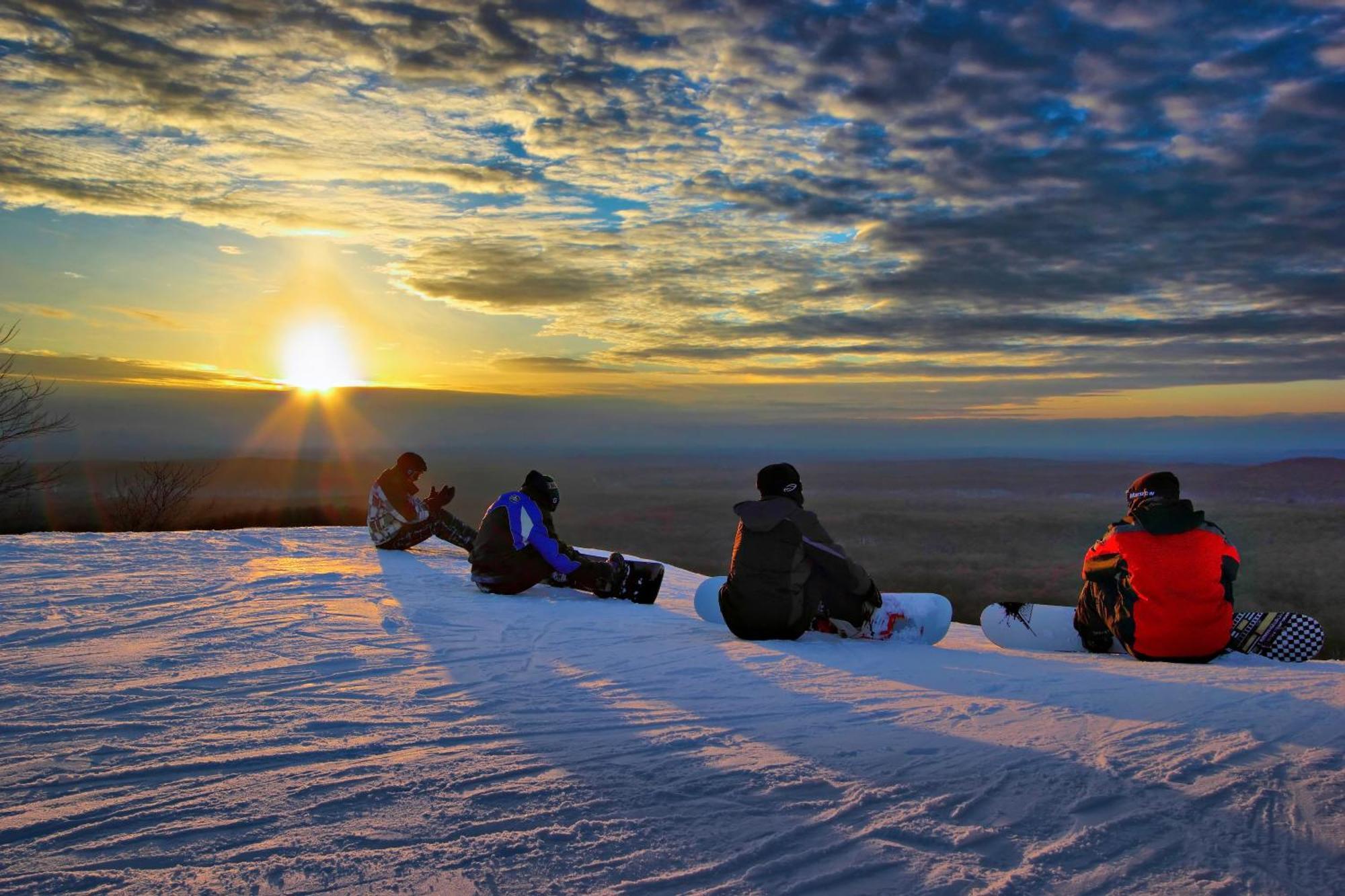 Caberfae Peaks Ski & Golf Resort Harrietta Екстер'єр фото