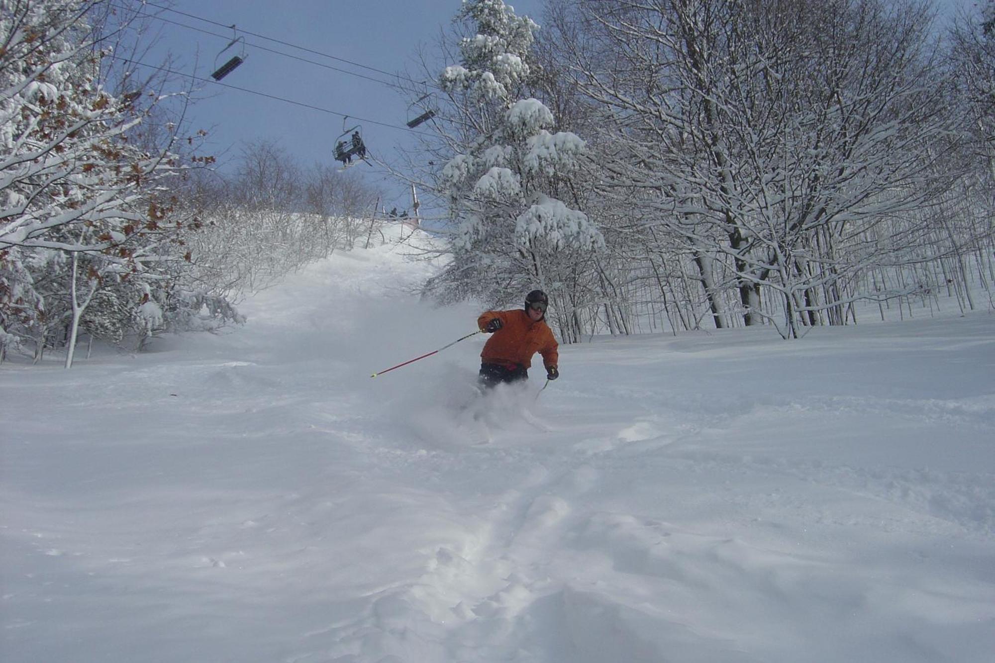Caberfae Peaks Ski & Golf Resort Harrietta Екстер'єр фото