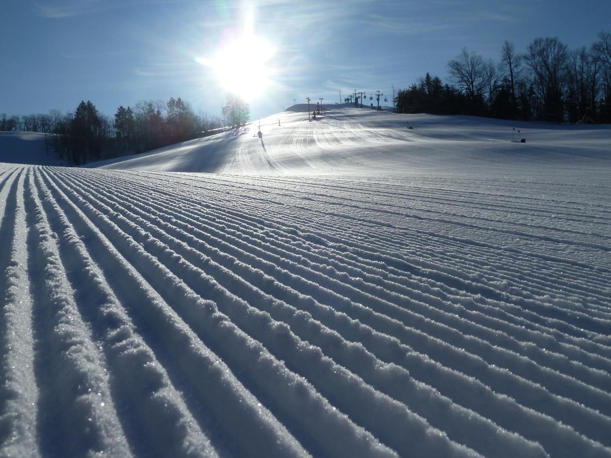 Caberfae Peaks Ski & Golf Resort Harrietta Екстер'єр фото