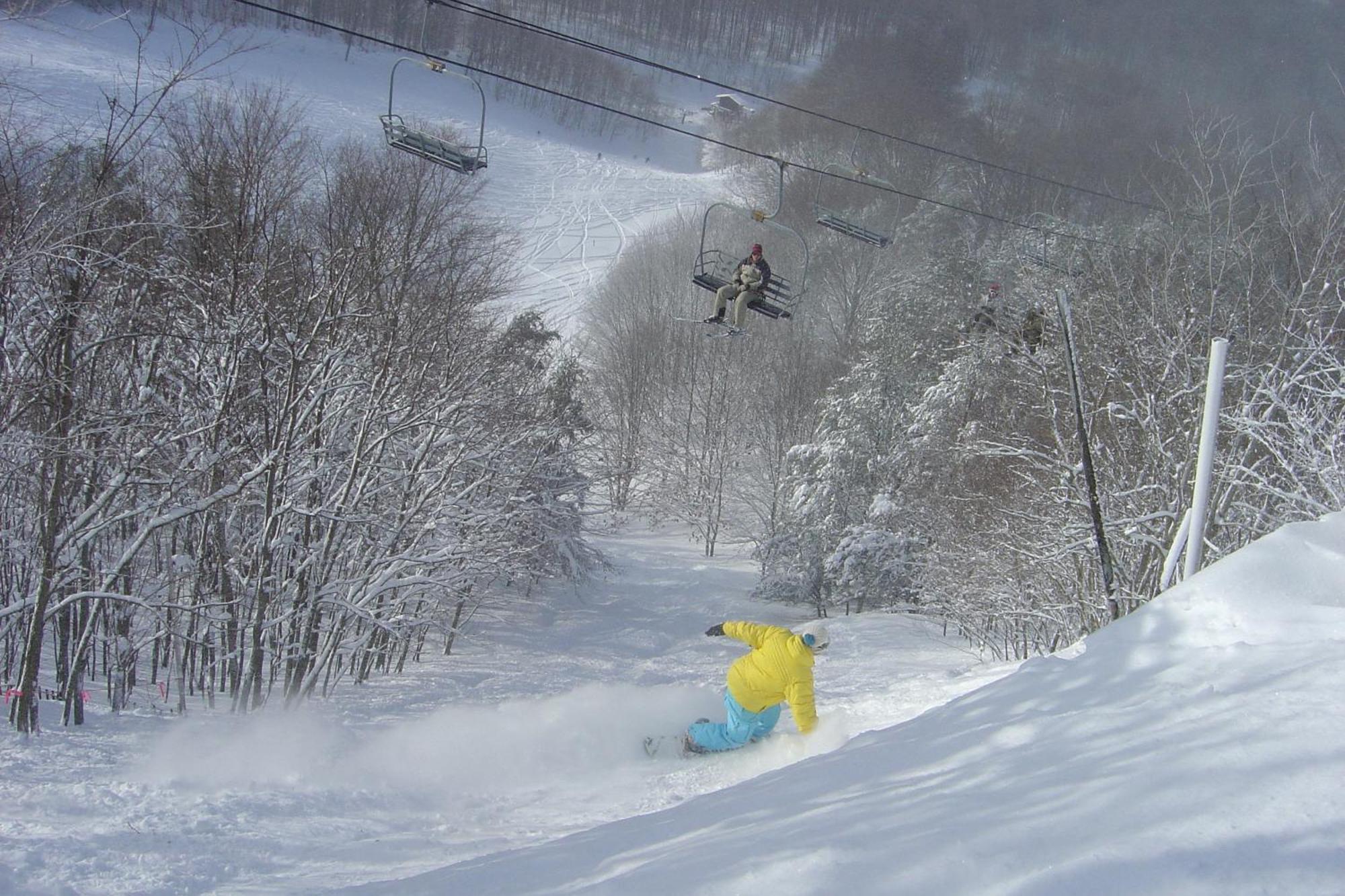 Caberfae Peaks Ski & Golf Resort Harrietta Екстер'єр фото