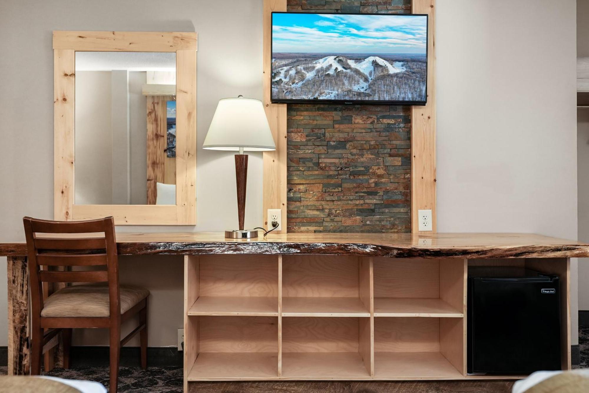 Caberfae Peaks Ski & Golf Resort Harrietta Екстер'єр фото