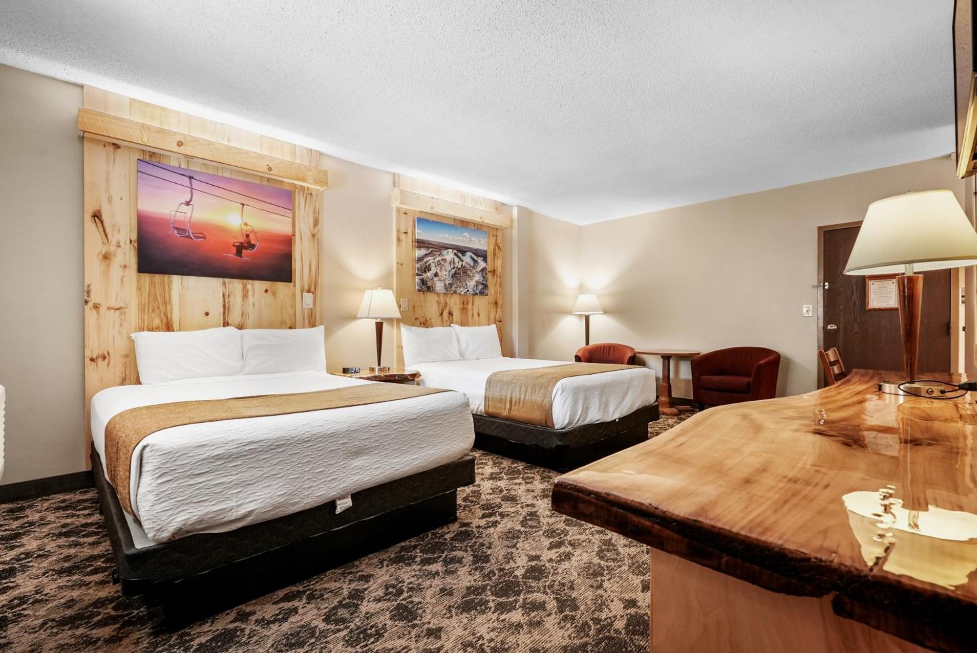 Caberfae Peaks Ski & Golf Resort Harrietta Екстер'єр фото