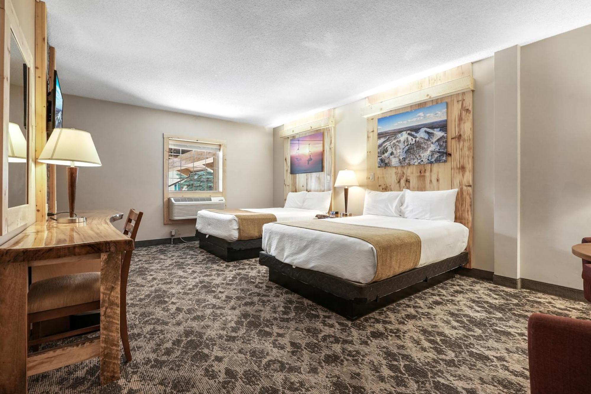 Caberfae Peaks Ski & Golf Resort Harrietta Екстер'єр фото