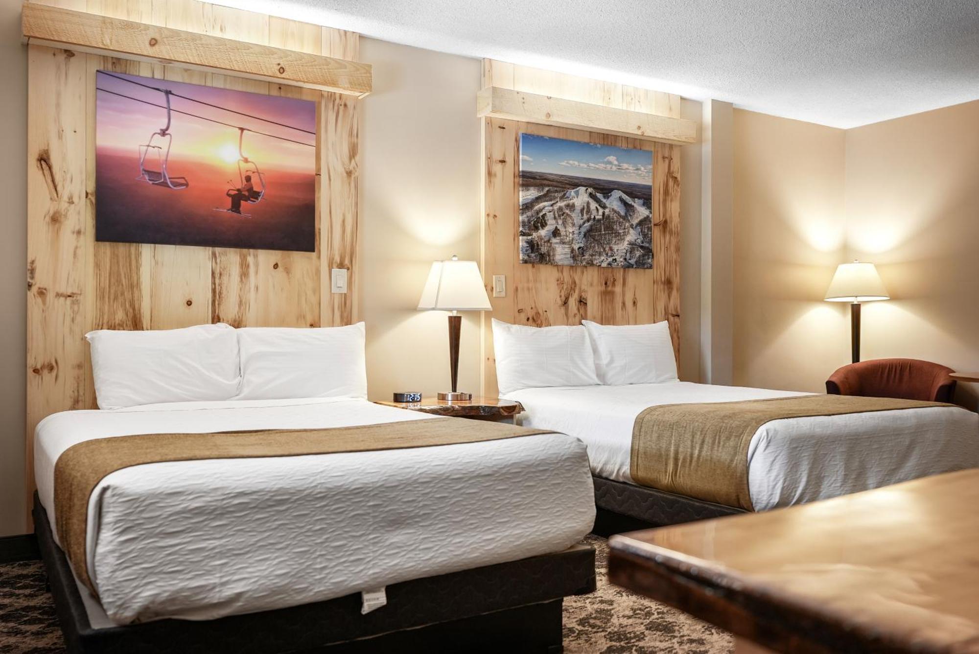 Caberfae Peaks Ski & Golf Resort Harrietta Екстер'єр фото