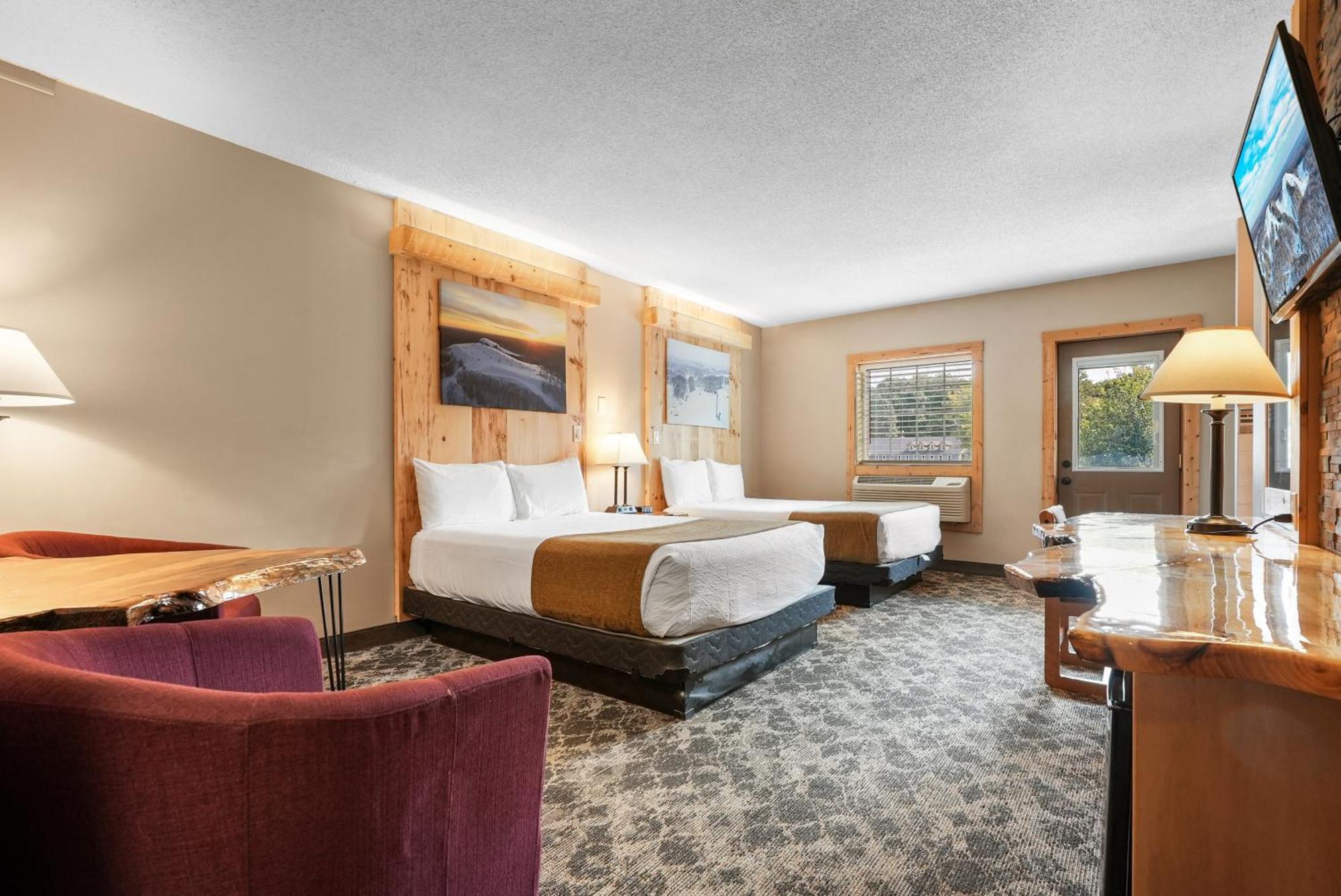 Caberfae Peaks Ski & Golf Resort Harrietta Екстер'єр фото